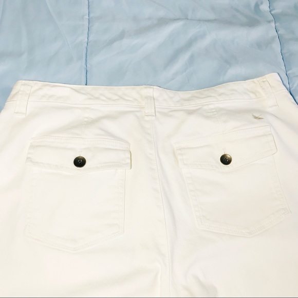 Eddie Bauer White Curvy Trouser Jean NWOT - Picture 5 of 7